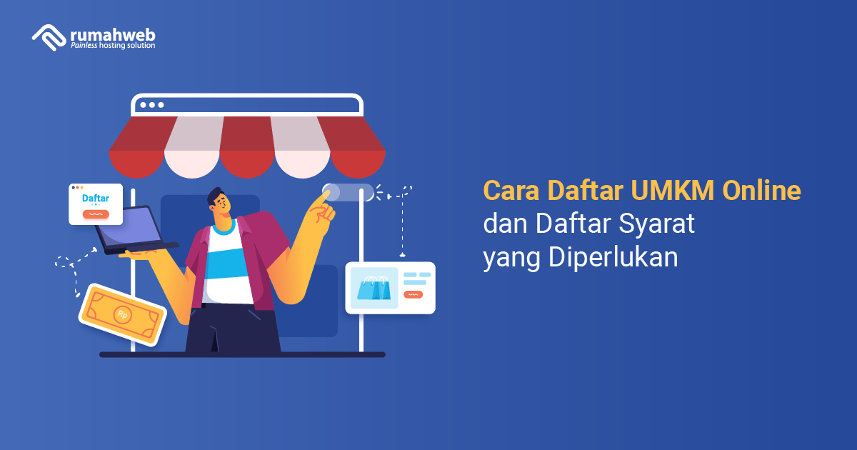 Banner Pendaftaran UMKM Online